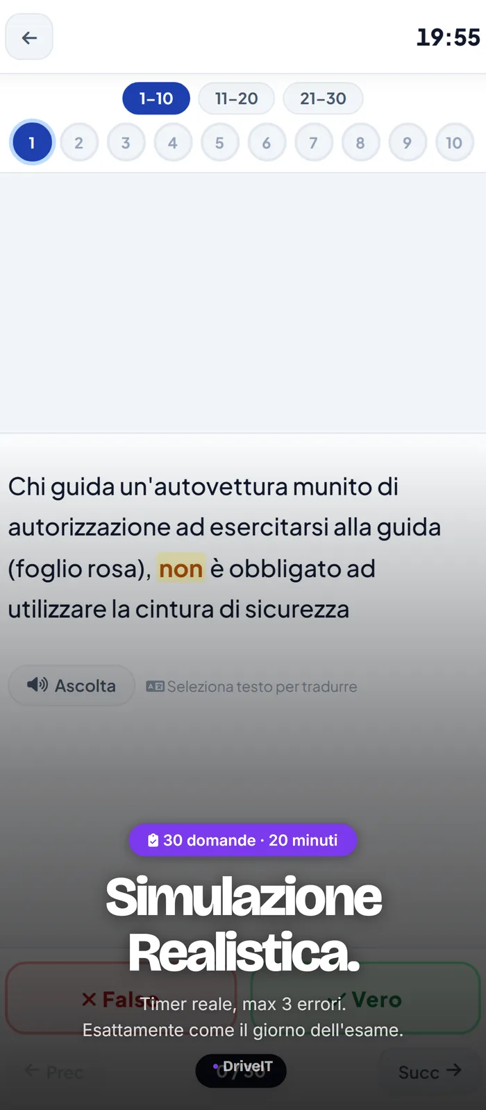 Simulazione Esame